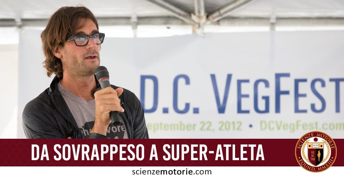 Rich Roll: come un 40 enne sovrappeso è diventato un super-atleta