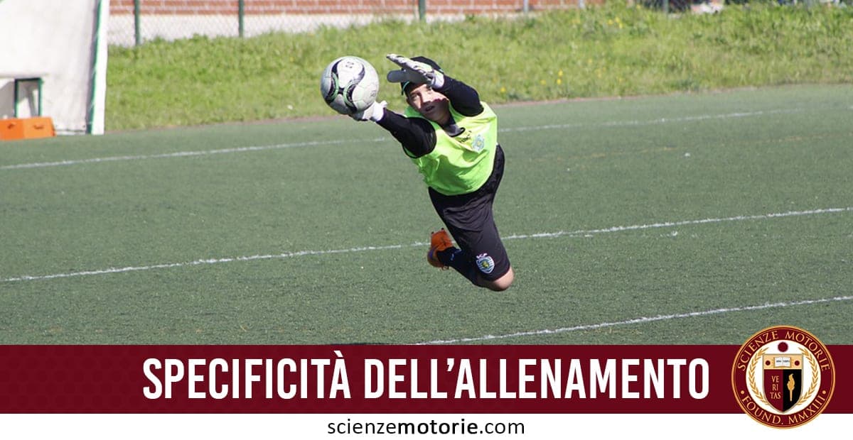 Specificità dell’Allenamento