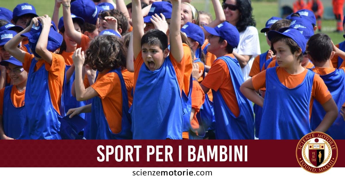 L’importanza dello Sport per i Bambini