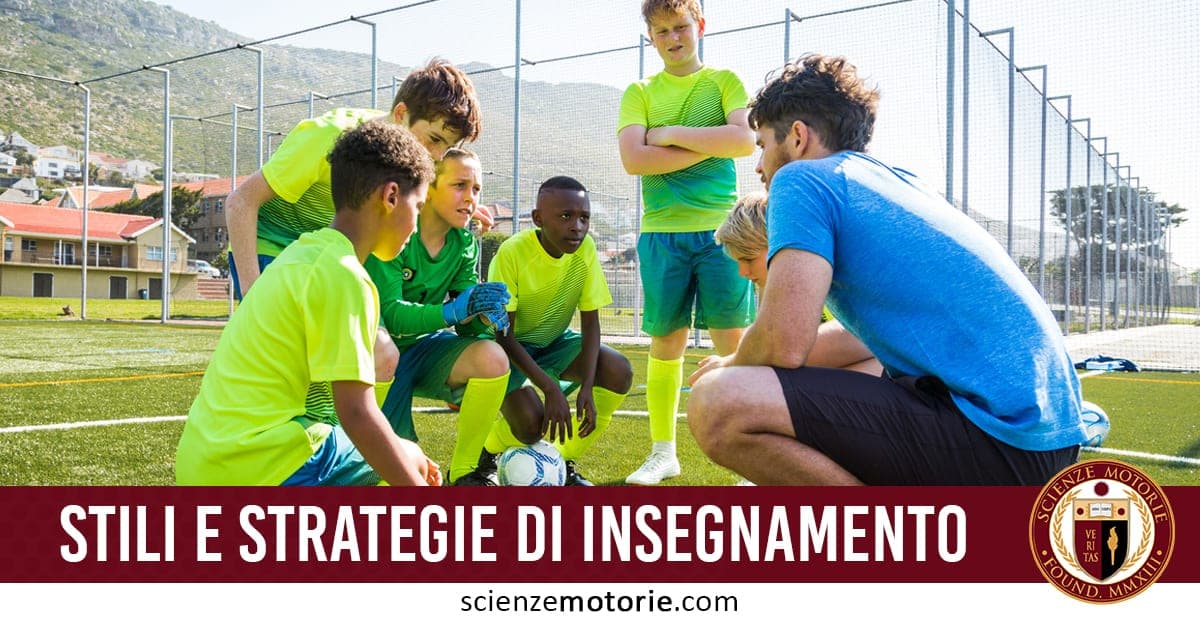 Stili e strategie di insegnamento