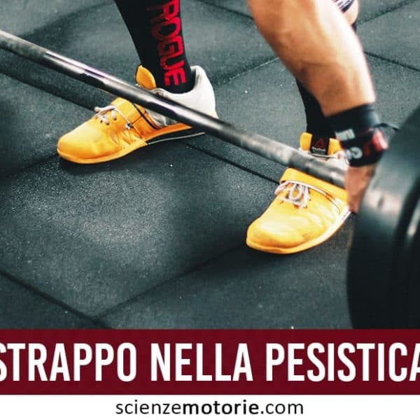 Strappo nella Pesistica