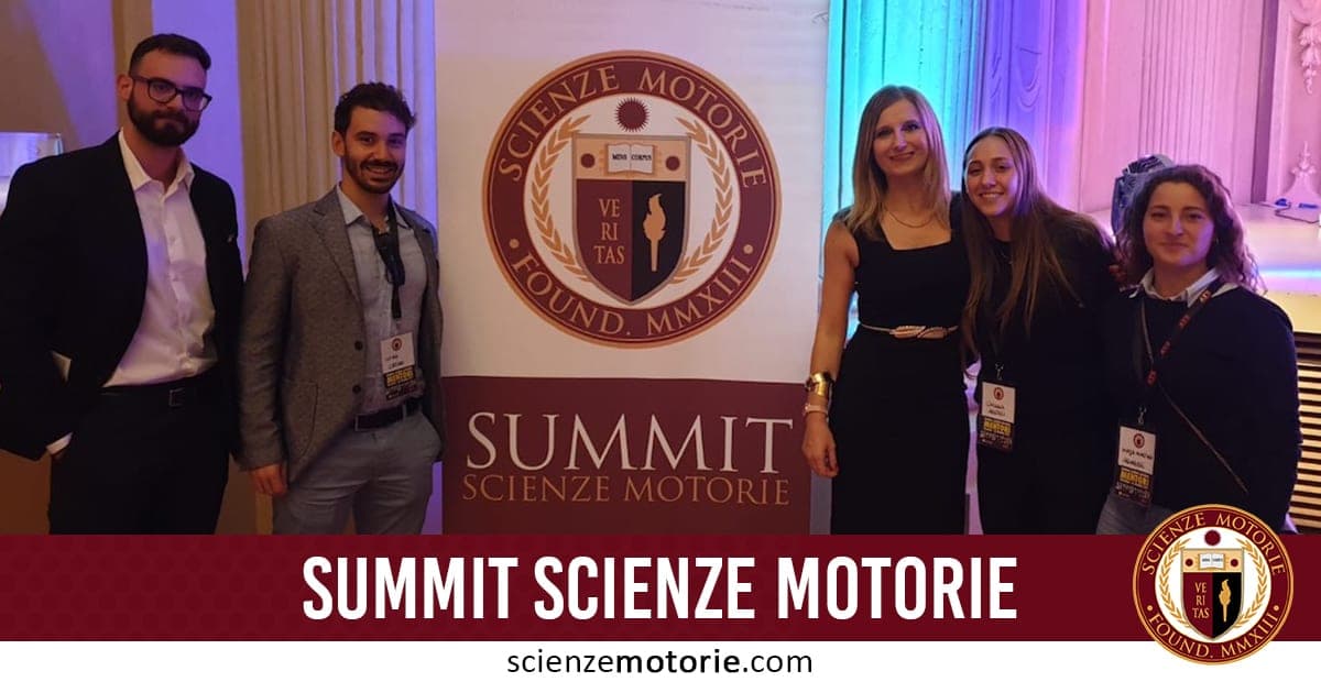 Summit Scienze Motorie 2019