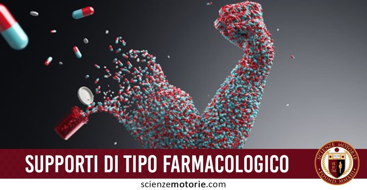 Supporti di tipo farmacologico