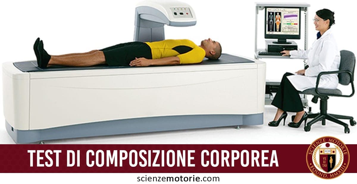 Test di Composizione Corporea per le prestazioni sportive
