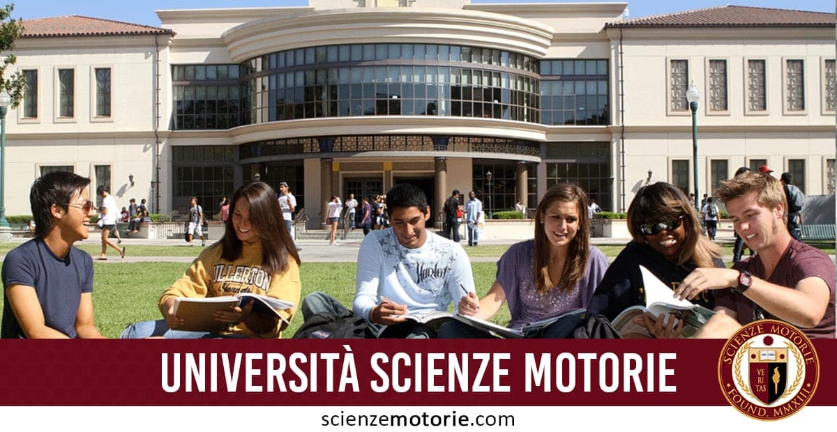 Corso di Laurea in Scienze Motorie