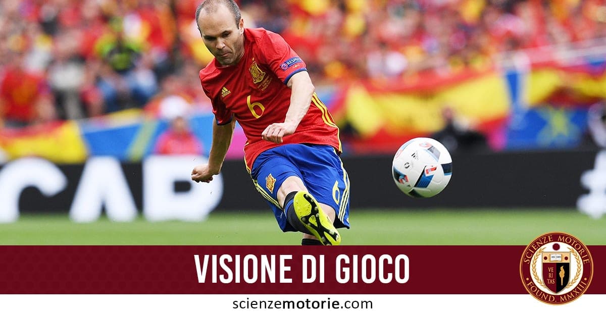 La visione del gioco è una capacità che va allenata