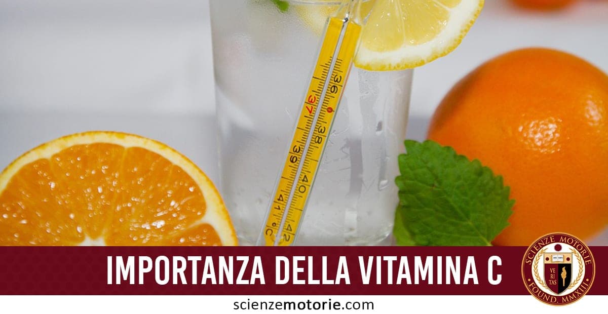 La vitamina C è importante per tutti, anche per gli atleti?