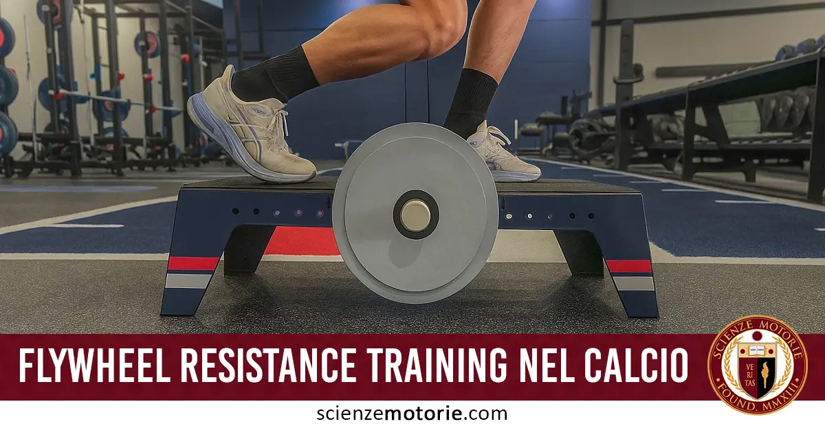 Flywheel resistance training nel calcio
