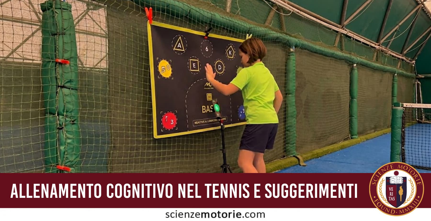 Allenamento cognitivo nel tennis e suggerimenti per l’uso